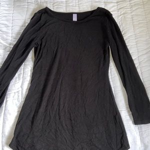 Black Long Sleeve Dress